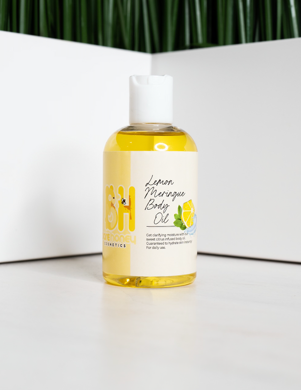 Lemon Meringue Body Oil